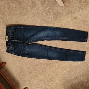 Wax jeans  Butt, I love you!